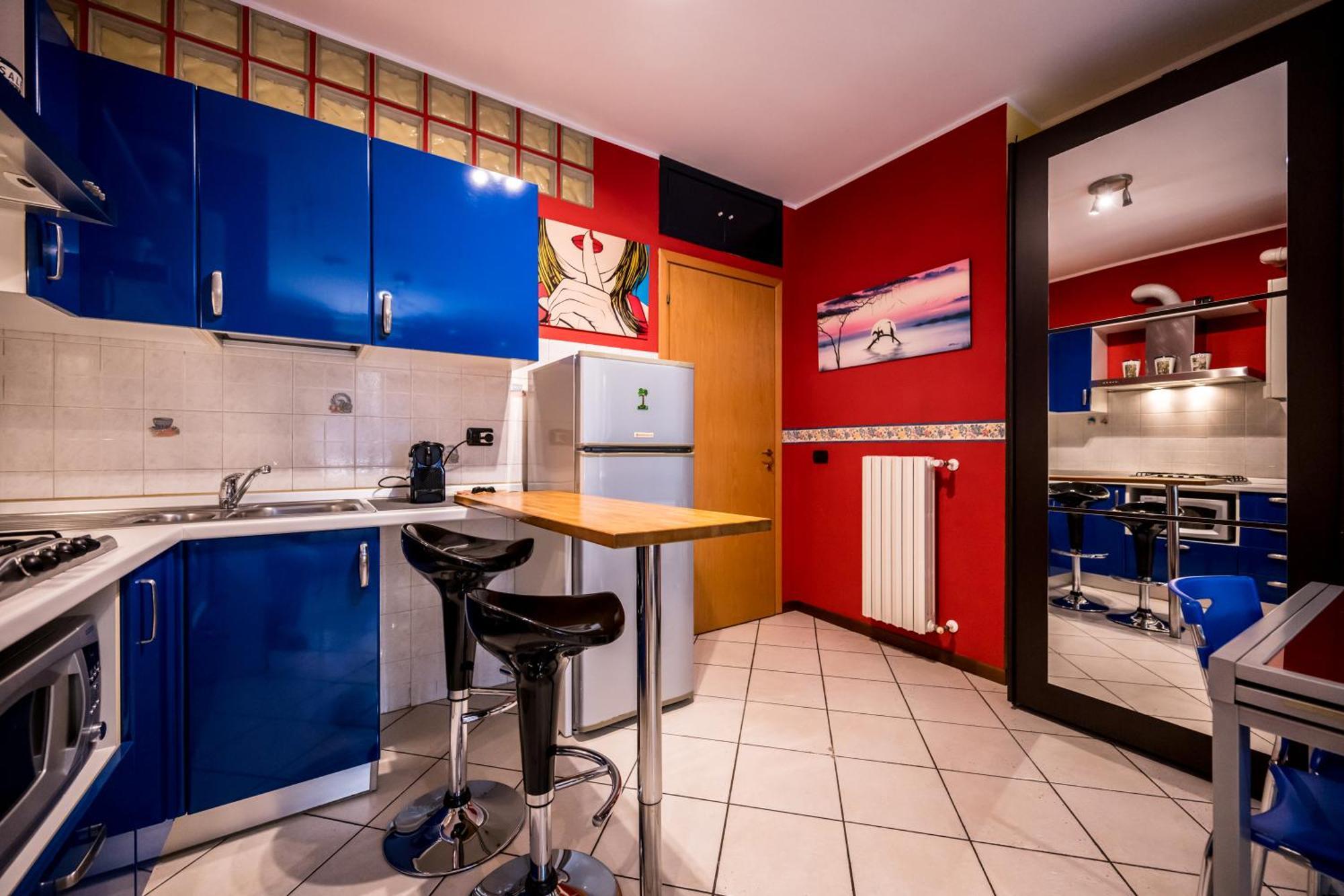 Cozy Suite Rogoredo Apartment Next To The Metro And Train Station Milano Eksteriør billede